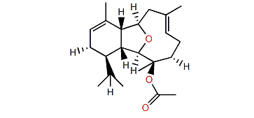 14-Deacetoxycalicophirin B